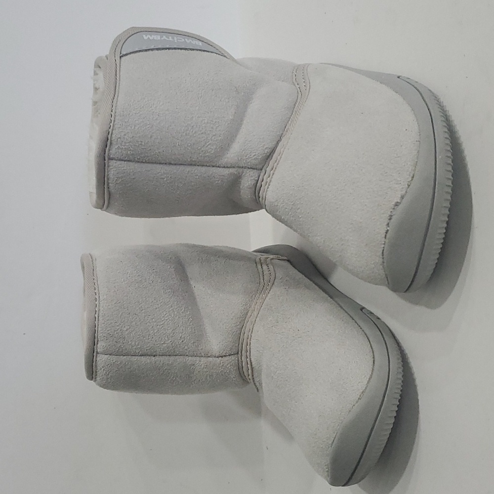 BMCITYBM Gray Boots size 5